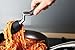 Dreamfarm Clongs Grippy Silicone & Stainless Steel Kitchen Cooking Tongs with Click-Lock Open & Close - 12
