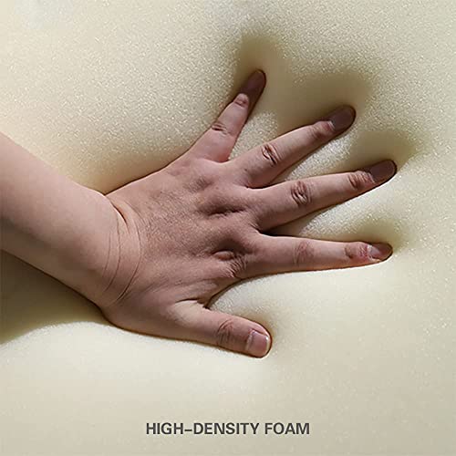 Roner Reading Pillow Bed Foam Wedge for Sitting Up in Bed, Incline Back