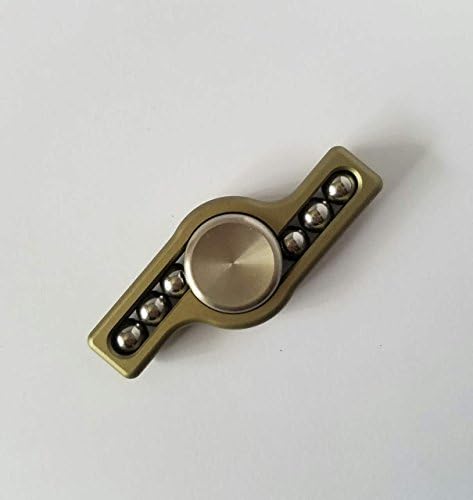 Fidget Spinner High Speed Bearing ADHD Focus Anxiety Relief Toys (Army Green)