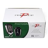 Prestige APS997EC Two-Way LCD Command Confirming Remote Start / Keyless Entry and Security System