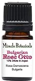 Miracle Botanicals Bulgarian Rose Otto 10% Dilute in Golden Argan Oil - Therapeutic Grade - 5ml