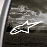 Alpinestars Decal Alpine Star Truck Window Sticker
