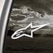 Alpinestars Decal Alpine Star Truck Window Sticker