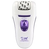 Electric Epilator for Women 3 in 1 Cordless Ladies Hair Removal Tool for Bikini Line Leg Armpit