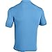 Under Armour Team Armour Men's Golf Polo (Carolina Blue, Large)