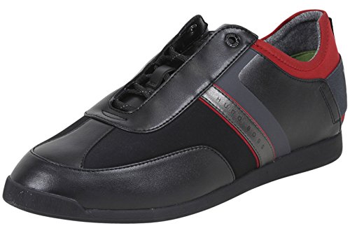 Hugo Boss Men's Maze Black Trainers Sneakers Shoes Sz: 12