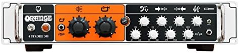 Orange 4 Stroke 300W Class AB Solid State Bass Amplifier Head