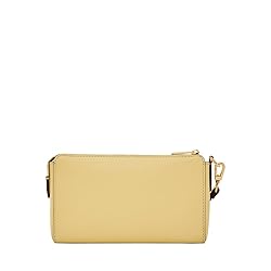 Fossil Wristlet Pouch, Yellow Daze