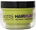 KMS HAIRPLAY Messing Crème 2nd Day Texture & Grip, Grittiness, Root Lift, Pliable Medium Hold, 4.2oz