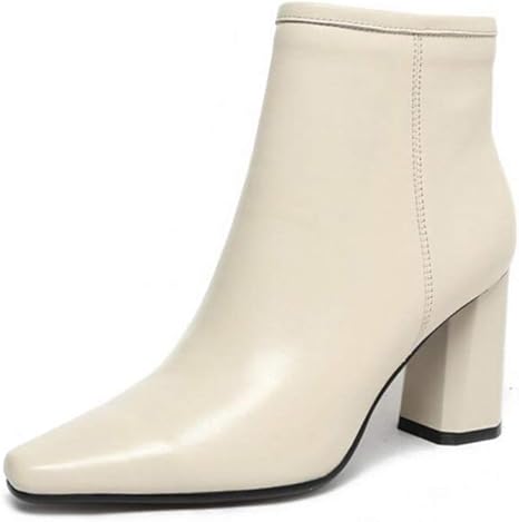 botas cuadradas para mujer