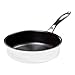 Frieling Black Cube Hybrid Stainless/Nonstick Cookware Saute Pan with Lid, 12-1/2
