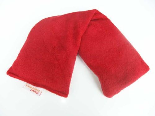 Luxury Microwave Wheat Bag - UK filled wheat and lavender with Gift Box (Ruby)