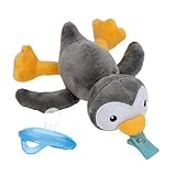 Nuby Calming Natural Flex Snuggleez Pacifier with