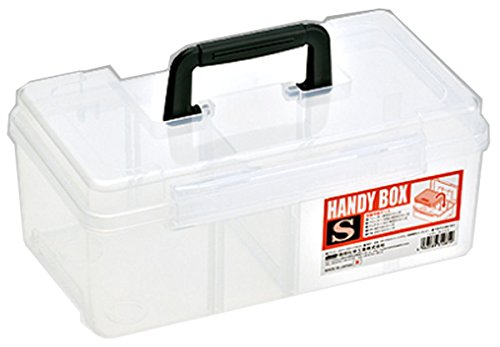 メイホウ(MEIHO) ハンディーボックス S クリア.商品画像
