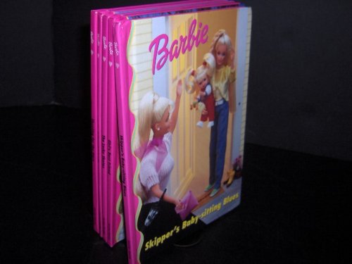barbie book set