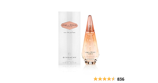 Amazon.com : Givenchy Ange Ou Demon Le Secret Eau de Parfum Spray, 3.3  Ounce : Eau De Parfums : Beauty \u0026 Personal Care