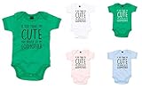 Brand88 - If You Think I'm Cute You Should See My Godmother, Printed Baby Grow