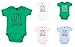 Brand88 - If You Think I'm Cute You Should See My Godmother, Printed Baby Grow