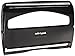Safe-T-Gard 1/2 Fold Toilet Seat Cover Dispenser by GP PRO (Georgia-Pacific); Black; 57748; 16.375