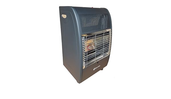 Estufa llama azul con termostato | Estufas de gas, eléctricas, de