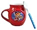 Disney Mickey and The Roadster Racers Mug with Hot Cocoa Mix, Marshmallows, and Spoon Gift Set