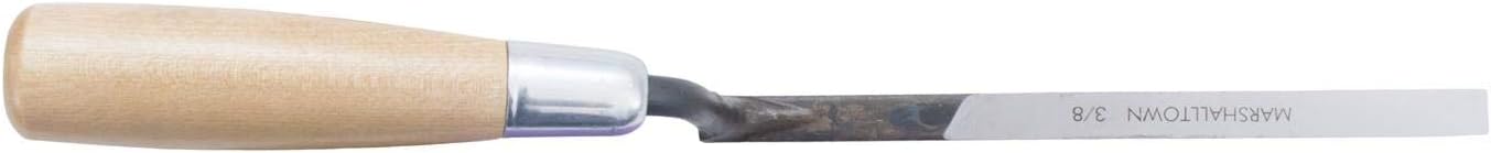 Marshalltown 503 1/4-inch Tuck Pointer - Wooden Handle - Image 3