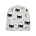 Intrans Cartoon & Geometry Designer Baby Hats Infant Beanies Toddler Kids Accessories