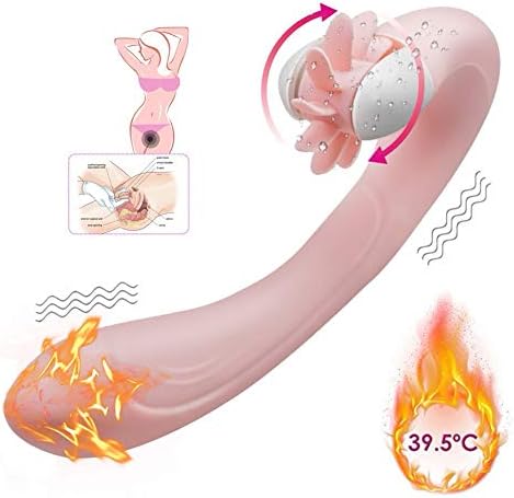 FGSH Rabbit Vibrant Toy For Women Waterproof, wireless g point massager, Silicone Dual Vibration, USB Rechargeable, Silicone, 10 Speeds,Mute
