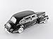 GreenLight The Godfather 1972-1941 Packard Super Eight One-Eighty Vehicle (1:18 Scale), Black
