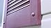 Pack of 12 Vinyl Shutter Fastener Spike Loks for Installing Decorative Exterior Vinyl Shutters (Burgundy)