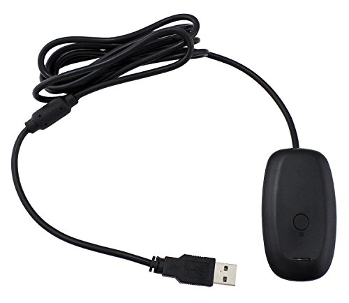 abcGOODefg® USB Wireless Game Gaming Receiver PC Adapter 