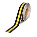 Non Skid Safety Tape - Yellow Reflective - Anti Slip Safety Tape, 2 inches by 17ft, Indoor or Outdoor Applicable