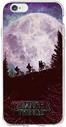 JIJUEMIU Stranger Things iPhone XR case Shock-Absorption Bumper Cover Anti-Scratch Clear Back for Apple iPhone XR