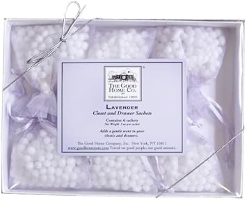The Good Home Co Closet And Drawer Sachets Lavender 0 5 Ounce