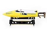 UDI U003 2.4GHz High Speed RC boat - Yellow by UDI RC