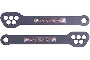 T-Rex Racing Multilevel Lowering Links Compatible with Kawasaki Ninja 400 / Ninja 500 / Z400 / Z500