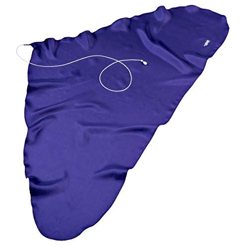 image for Hodge Silk Alto Saxophone Swab - Purple