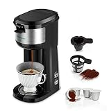 HAMSWAN Coffee Maker Single-Serve Review