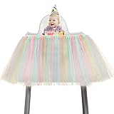 ZL Magic Handmade Glitter Soft Tulle Tutu Skirt