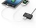 i-Blason 4 Port USB Travel Car Charger Hub [12V 10A 120W] 4 Ft Detachable Power Cord for iPhone 7, 6, 6S, 6 Plus, iPad Air, Mini, Galaxy S6,Other Mobile Phone and Android device and Tablets Adapter