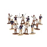 US Toy Pirate Toy Figures (Set of 12), Assorted