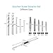 GORCHEN Damaged Screw Extractor Set Remove Stripped or Broken Screws Bolt Fastener Easy Out with Right Handed Boring Drill Bit Set 3-10mm 11pcs