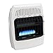 Dyna-Glo BF20PMDG 20,000 BTU Liquid Propane Blue Flame Vent Free Wall Heater