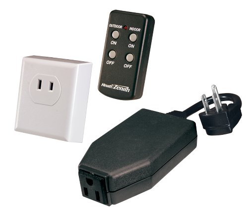 UPC 016963613225, Heath Zenith BL-6132-WH Basic Solutions Wireless Remote Kit