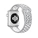 Apple Watch Nike+ 42mm Silver Aluminum Case Silver/White Nike Sport Band