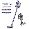 Laresar Cordless Vacuum Cleaner,26KPA Powerful Stick Vacuum with Detachable Battery,Lightweight Handheld Vacuum for…