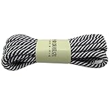 YJRVFINE 2 Pair Colorful Striped Athletic Sports Shoelaces Round Running Shoe Laces