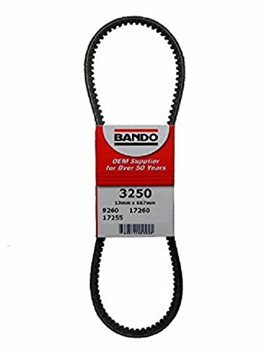 Bando 3 Piece Serpentine Drive Belt Set Replacement for 2006-2011 Hyundai Accent photo 8