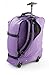 Cabin Max Lyon Flight Approved Bag Wheeled Hand Luggage Purple