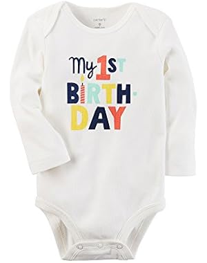 My 1st Birthday Collectible Bodysuit